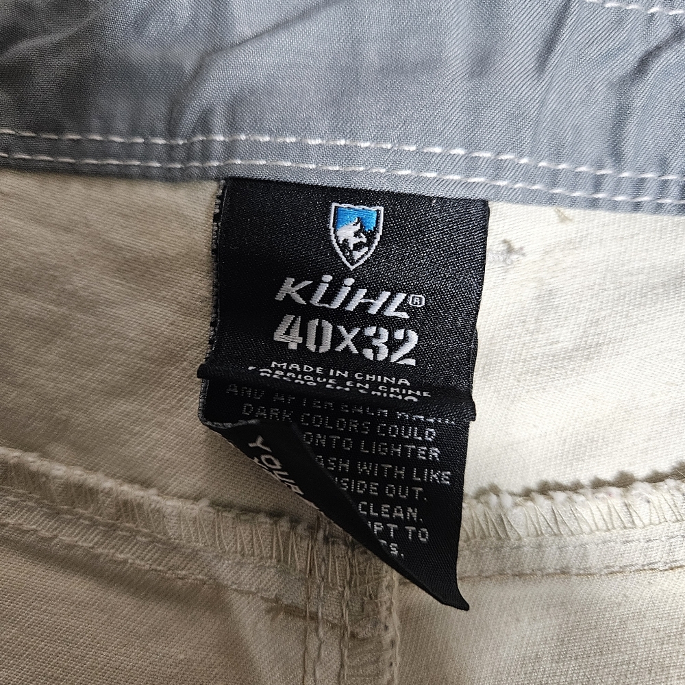 Kuhl Rydr Men's Pants in Tan - Picture 7 of 7